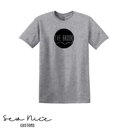 The Brook Logo- Shirt
