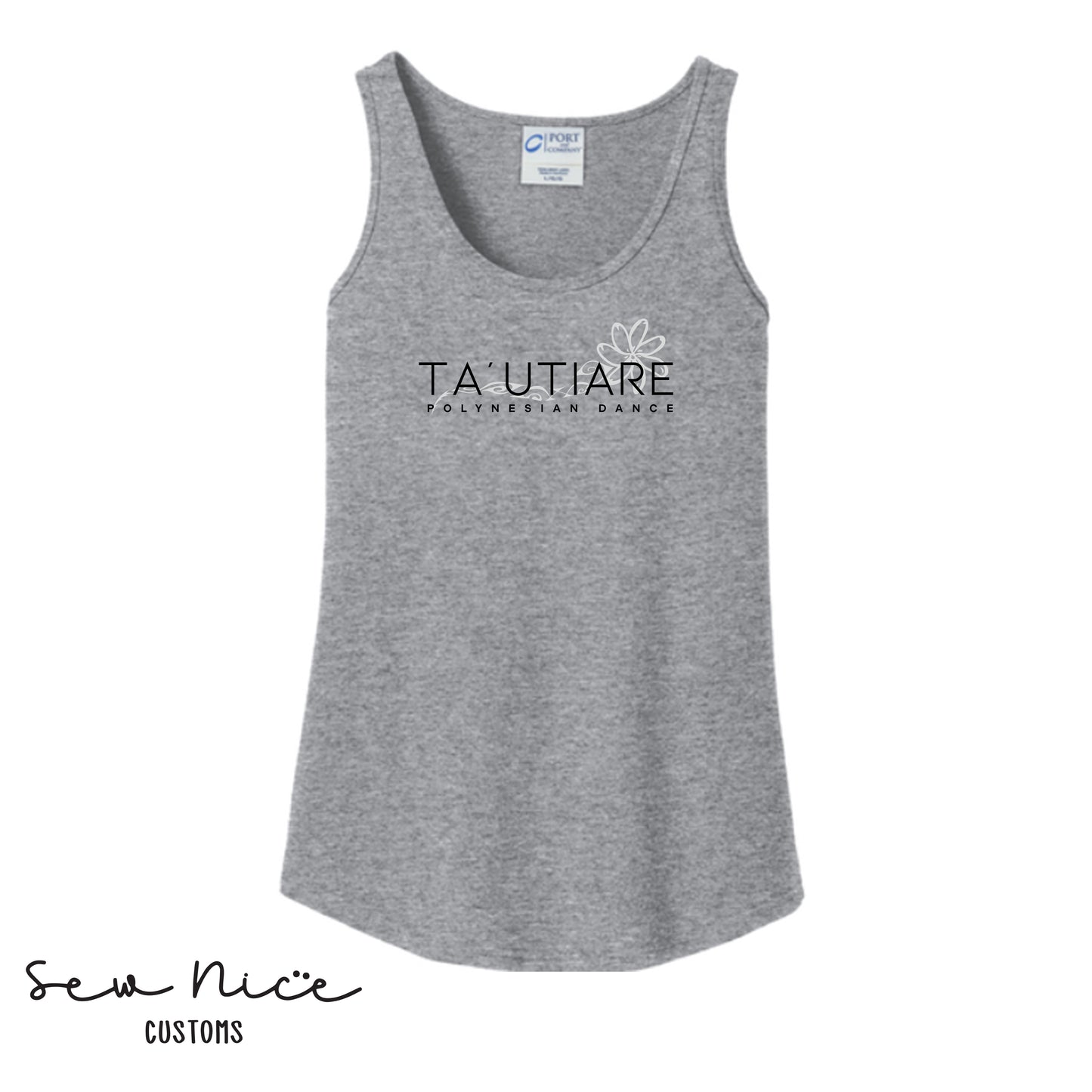 TA'UTIARE Ladies Tank Top
