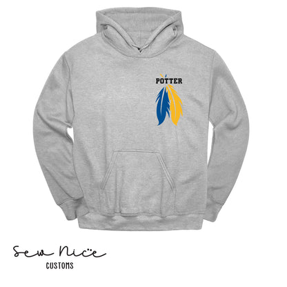 Potter With Feathers- Unisex Adult/Youth Hoodie