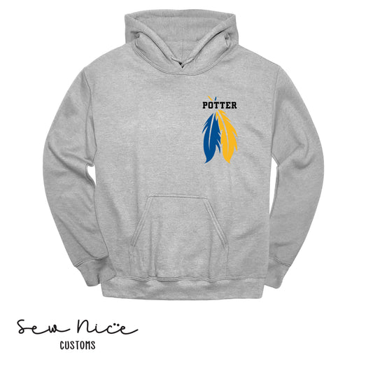 Potter With Feathers- Unisex Adult/Youth Hoodie