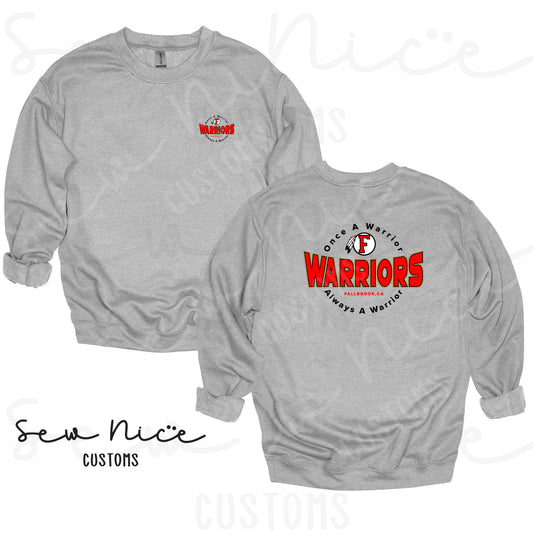 Circle Warriors- Crewneck Sweatshirt