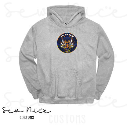 SD SWARM Baseball- Unisex Hoodie