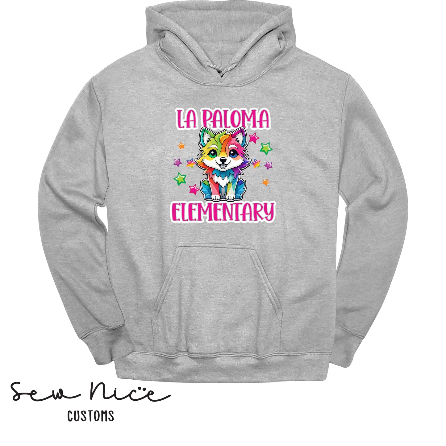 La Paloma LISA FRANK- Unisex Adult/Youth Hoodie