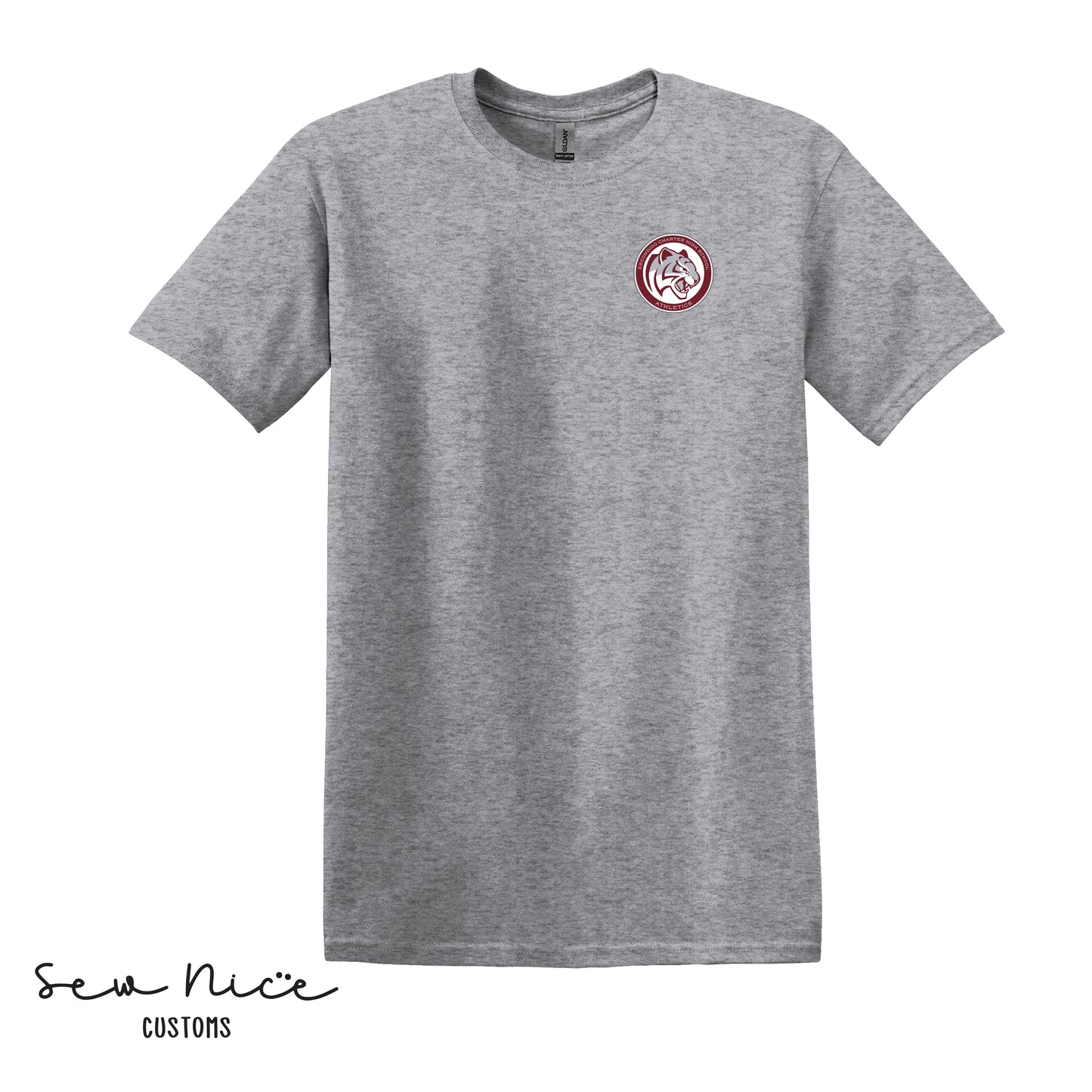 ECHS Athletics Logo- Unisex Adult/Youth T-Shirt