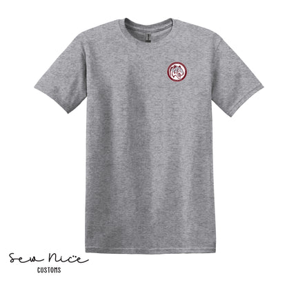 ECHS Athletics Logo- Unisex Adult/Youth T-Shirt