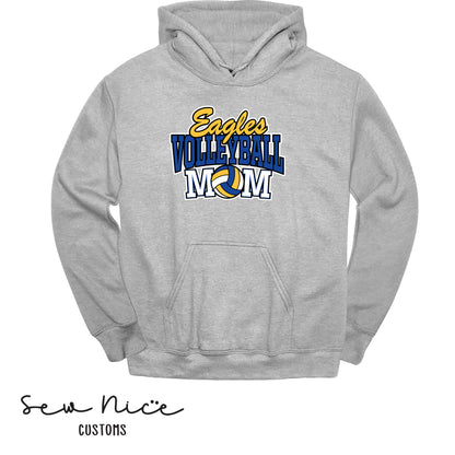 SP Eagles Volleyball MOM- Unisex Hoodie