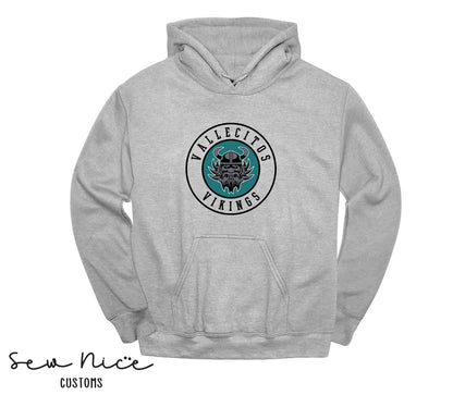 Vallecitos Logo- Unisex Adult/Youth Hoodie