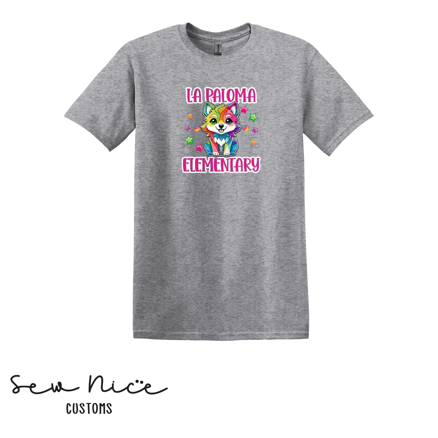 La Paloma LISA FRANK- Unisex Adult/Youth T-Shirt