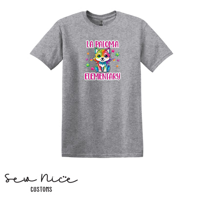 La Paloma LISA FRANK- Unisex Adult/Youth T-Shirt