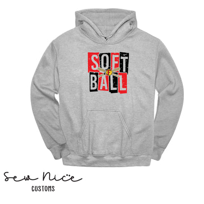 FHS Softball Blocks- Unisex Adult/Youth Hoodie