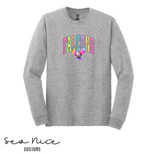 Live Oak LISA FRANK - Unisex Long Sleeve Shirt