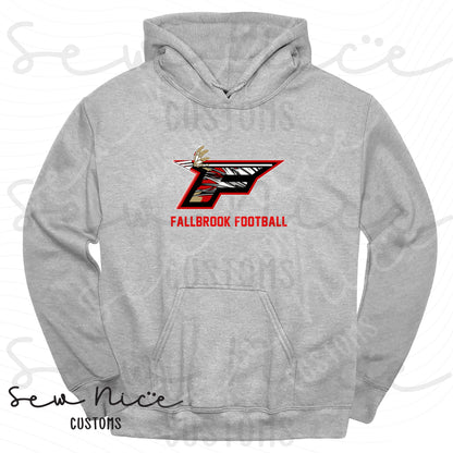 F Football Logo Unisex Hoodie