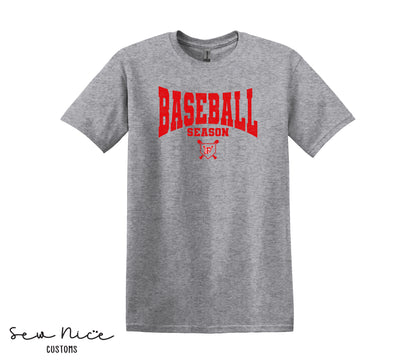 Baseball Season - Unisex Adult/Youth T-Shirt