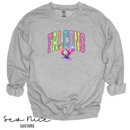 Live Oak LISA FRANK - Unisex Crewneck Sweatshirt