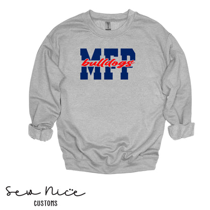 Bulldogs MFP Crewneck