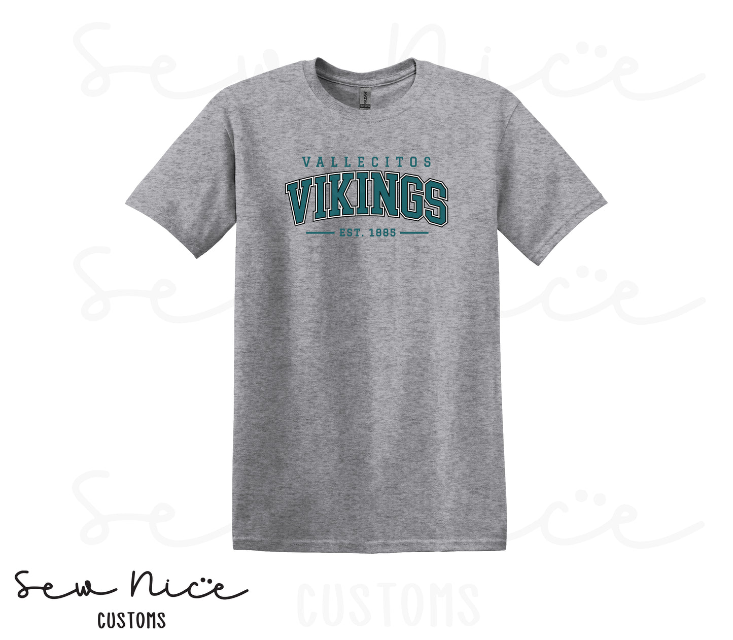 Vallecitos Varsity Logo -Unisex T-Shirt