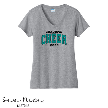 Guajome CHEER 2026- Women's V-Neck Shirt
