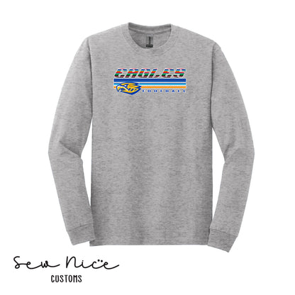 SP Serape Eagles Unisex Adult/Youth Long Sleeve Shirt