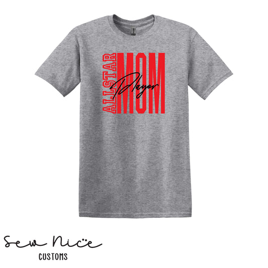 FYB All Star Mom- Unisex Cotton Shirt