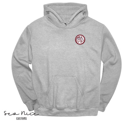ECHS Athletics Logo- Unisex Adult/Youth Hoodie