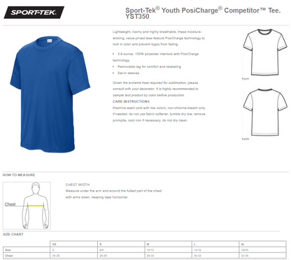 FYB Doodle Game Day- Unisex Dri Fit Shirt