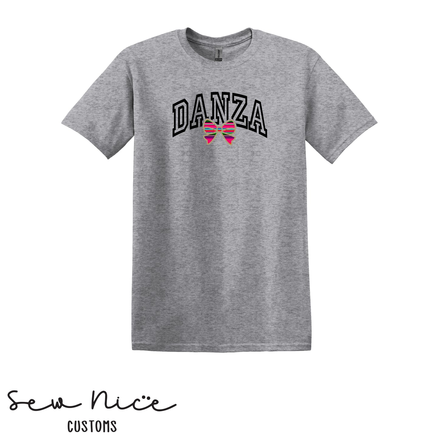 Danza Bow - Unisex Adult/Youth Shirt