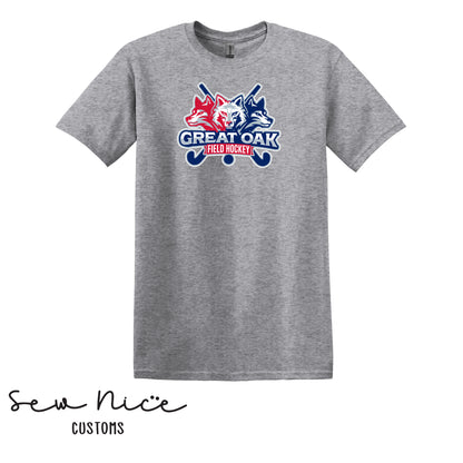GO Wolf Pack Field Hockey Unisex Adult/Youth T-Shirt