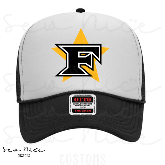 F Star Foam Trucker Hat