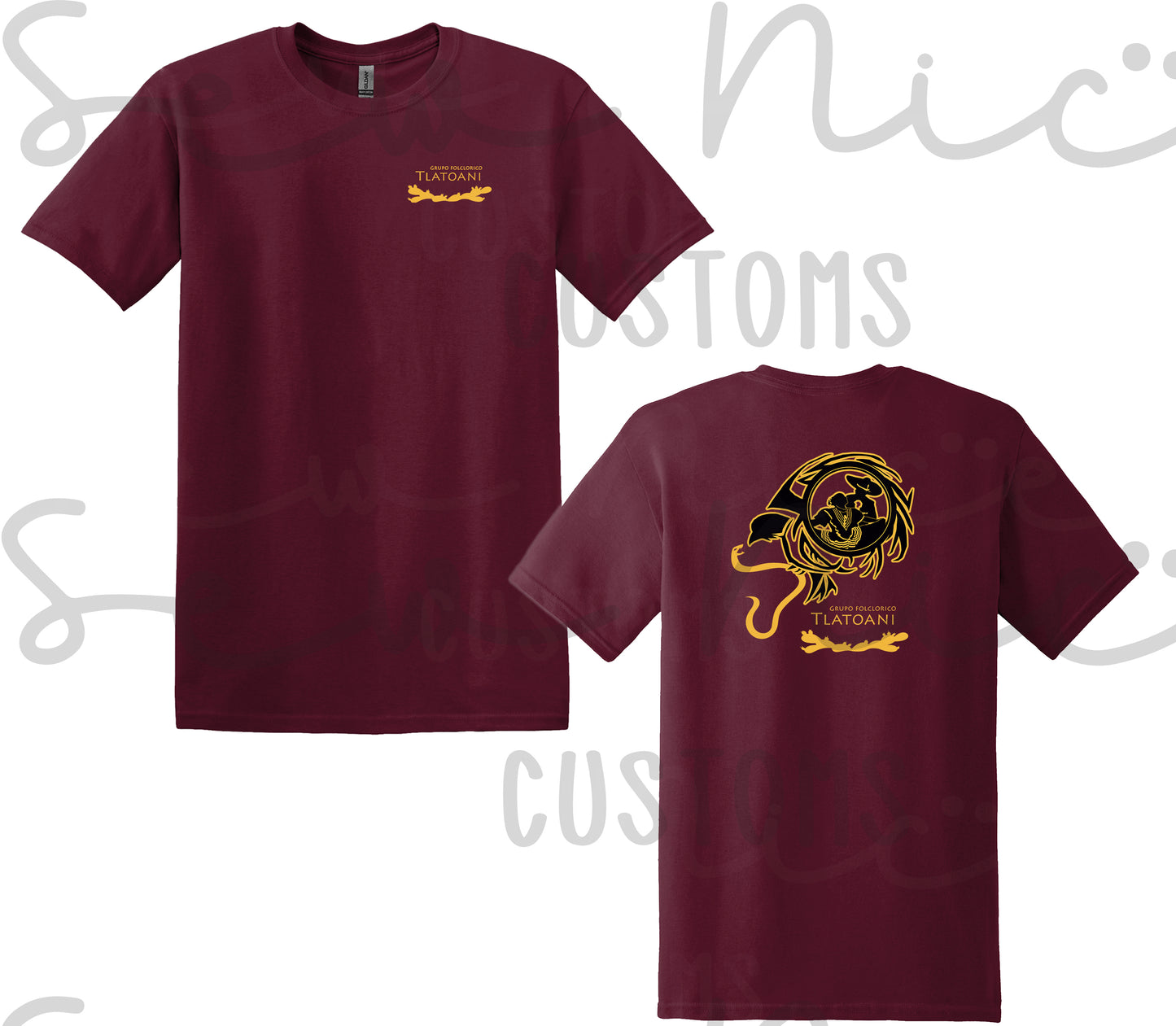 Grupo Folclorico Tlatoani - Unisex T-Shirt