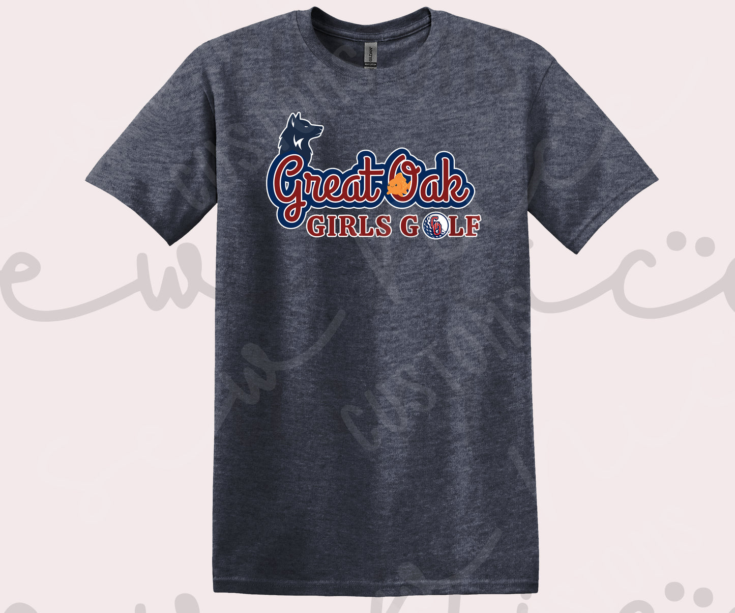 Great Oak Girls Golf - Unisex Shirt