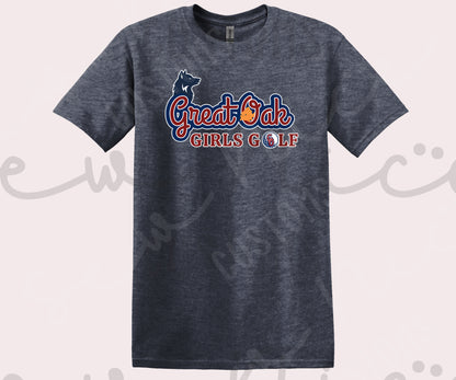 Great Oak Girls Golf - Unisex Shirt