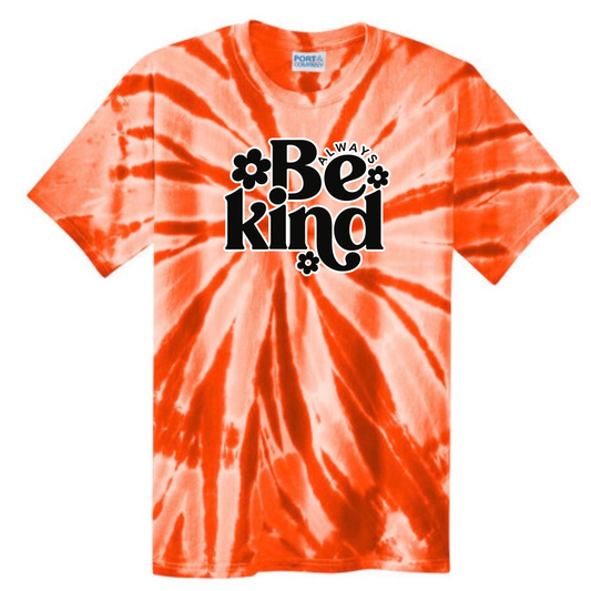 YOUTH -Be Kind - Tie Dye Shirt