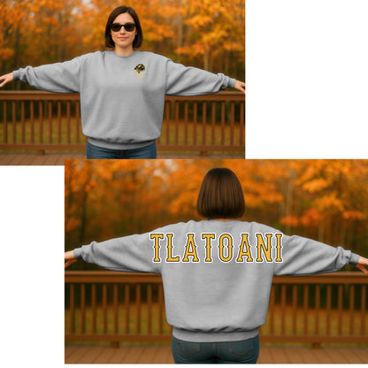 Grupo Folclorico Tlatoani - Unisex Shoulder Design