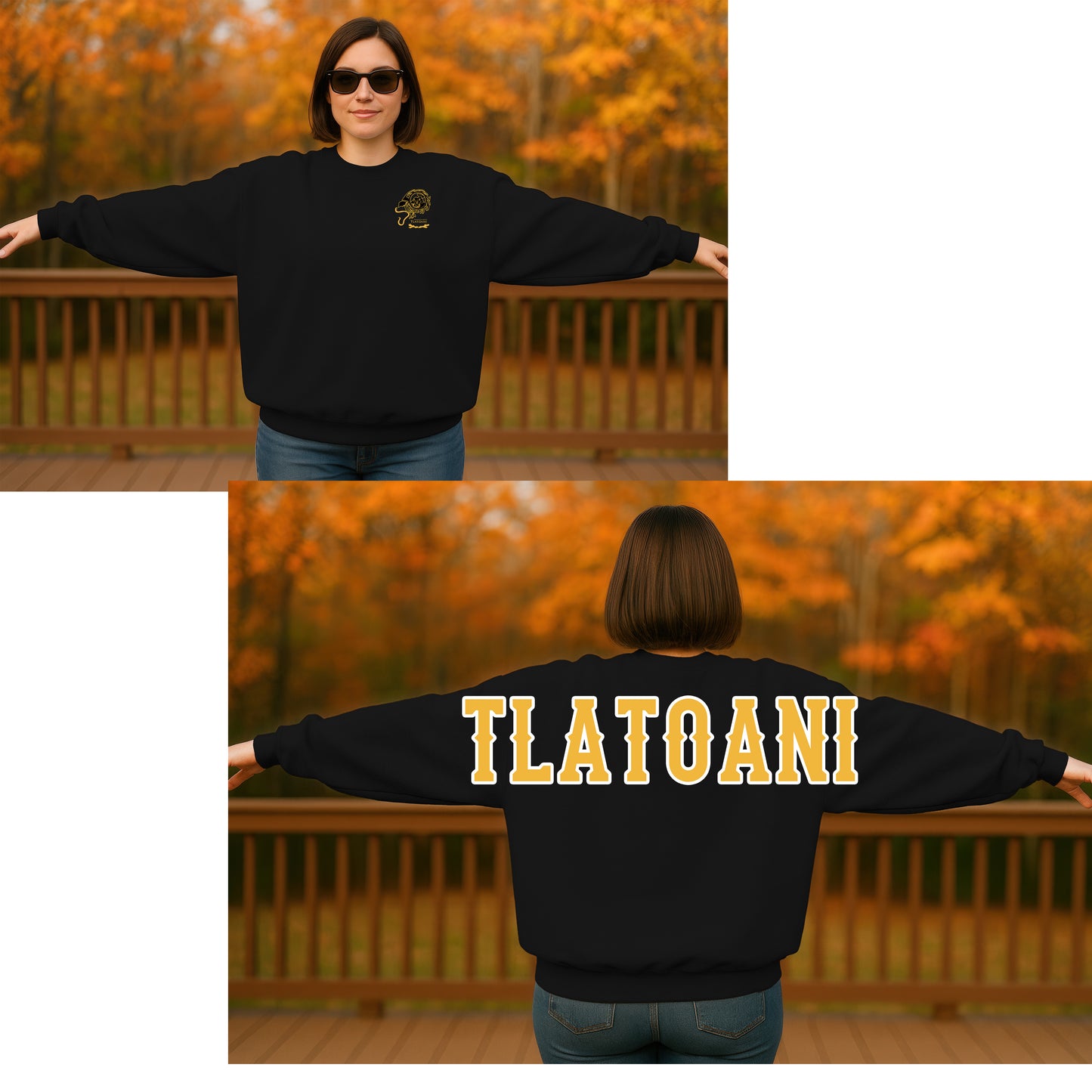 Grupo Folclorico Tlatoani - Unisex Shoulder Design