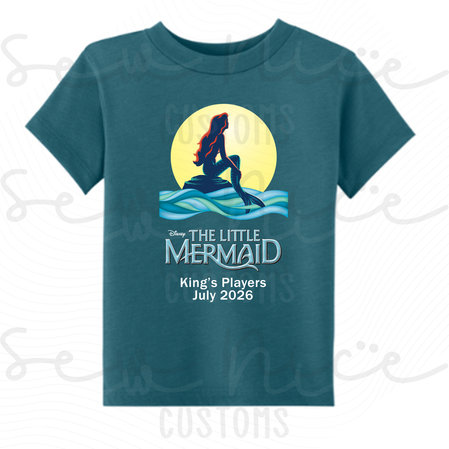Little Mermaid Toddler Shirt