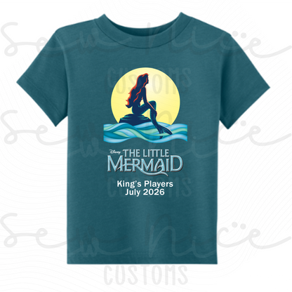 Little Mermaid Toddler Shirt