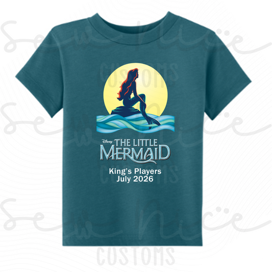 Little Mermaid Toddler Shirt