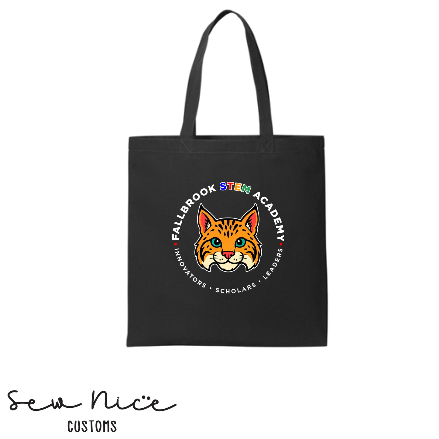 STEM- Mascot Logo - Tote Bag