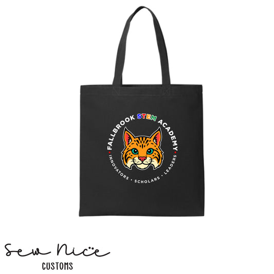 STEM- Mascot Logo - Tote Bag