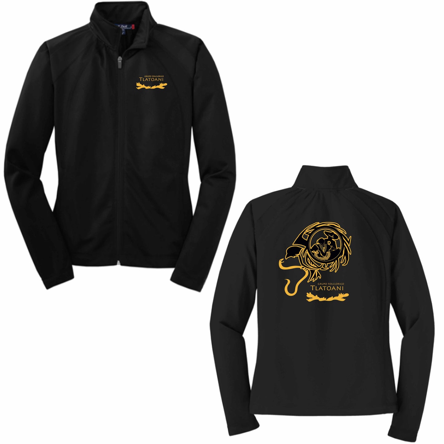 Grupo Folclorico Tlatoani Track Jacket