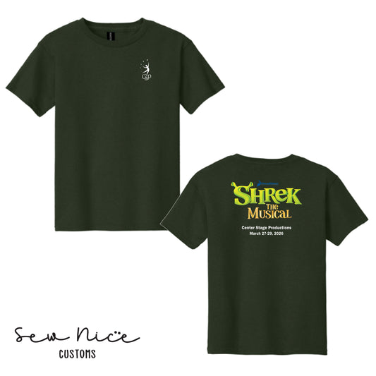 CSP Shrek- Unisex Adult/Youth T-Shirt