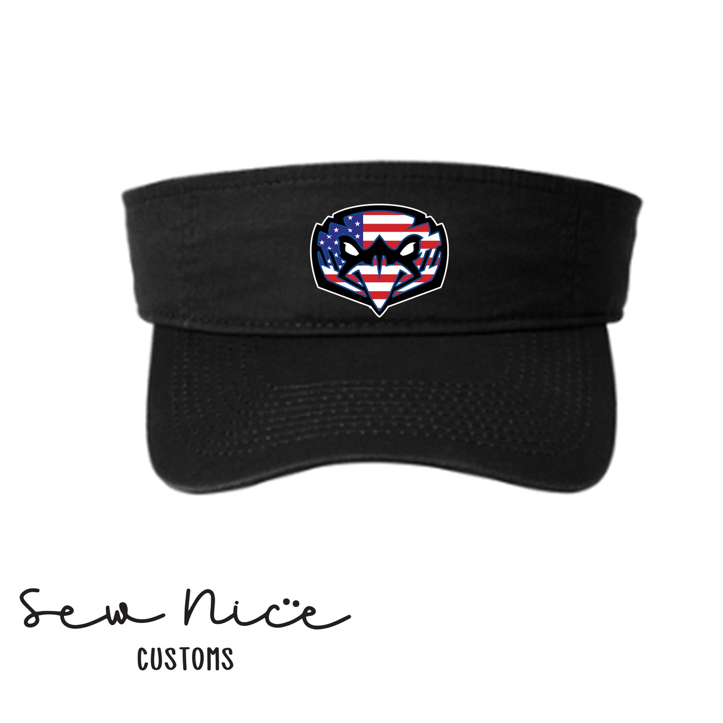 SP American Flag Eagle Visor