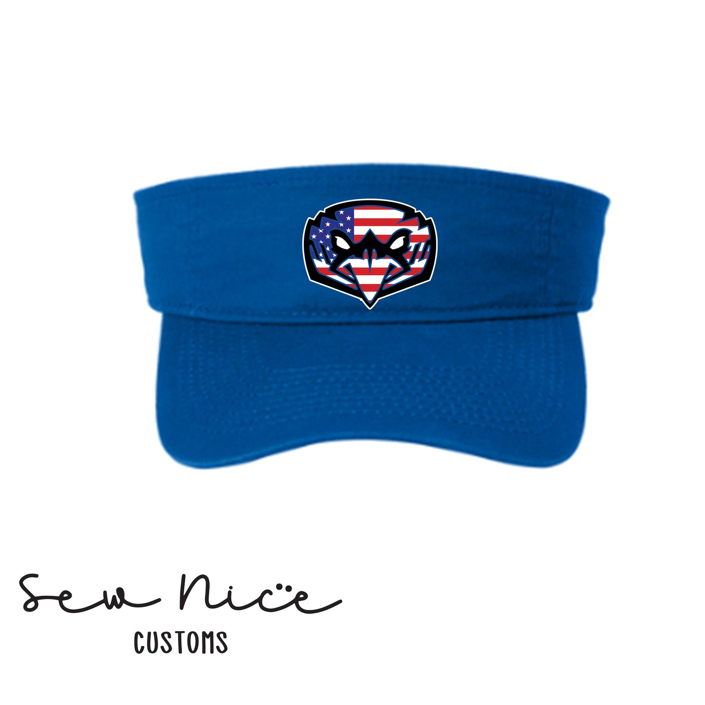 SP American Flag Eagle Visor