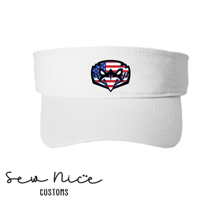 SP American Flag Eagle Visor