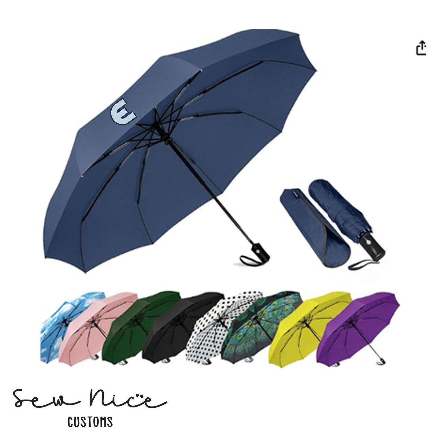 Elevate Baseball- Umbrella