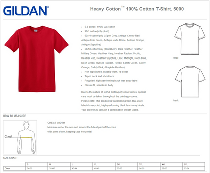 Clover 4H - ADULT Unisex Shirt - Left Chest/Back Design