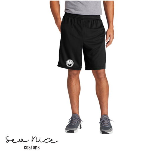 Sangre Mestiza Dri Fit Unisex ADULT/YOUTH Pockets Shorts