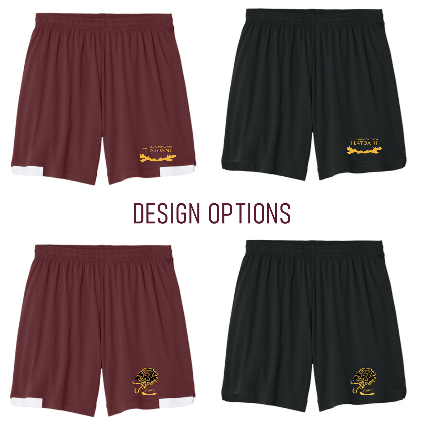 Grupo Folclorico Tlatoani - Unisex 7" Shorts