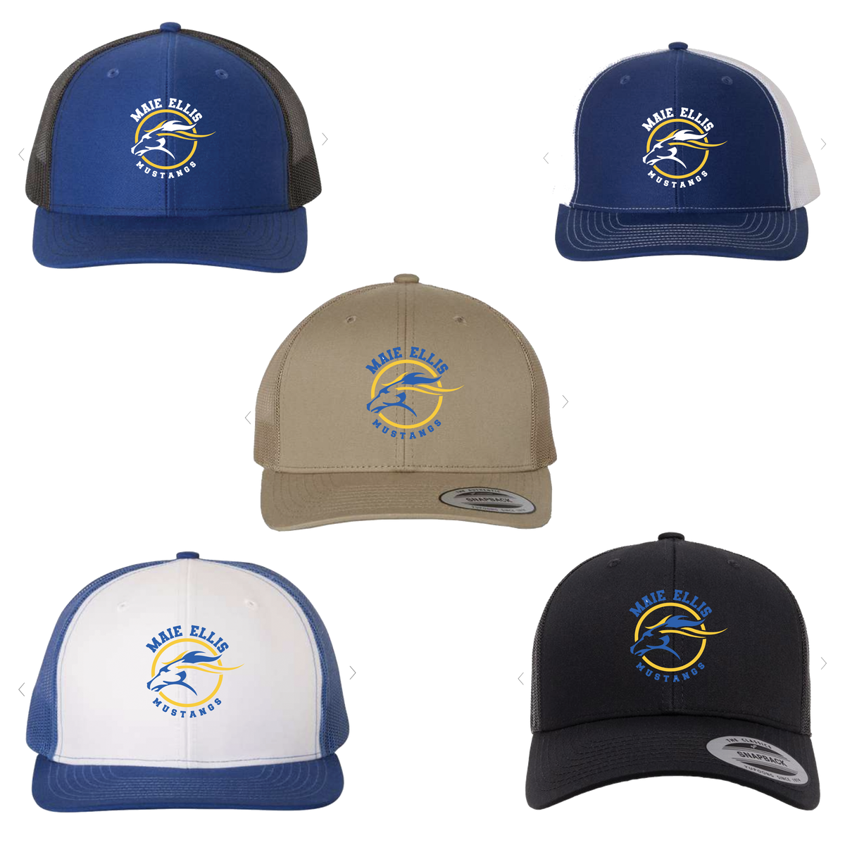 Maie Ellis Logo Embroidered Hat