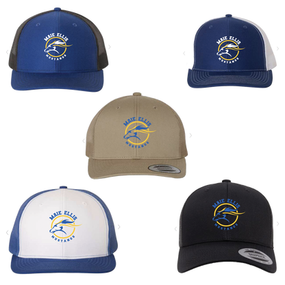Maie Ellis Logo Embroidered Hat